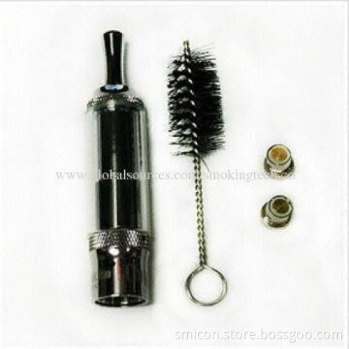 2014 newest and hottest electronic cigarette atomizer with pyrex and stainless